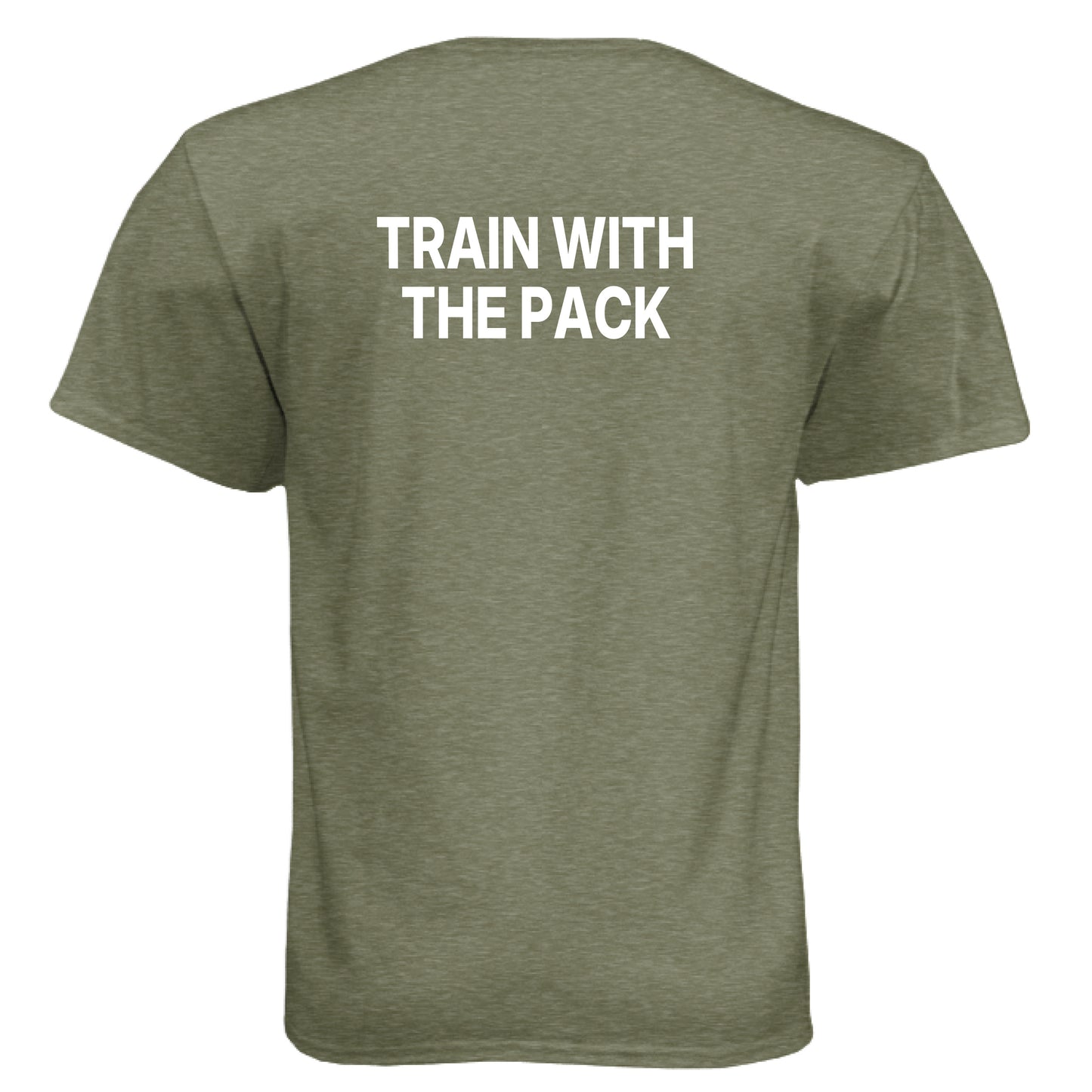 MILITARY GREEN - BACK