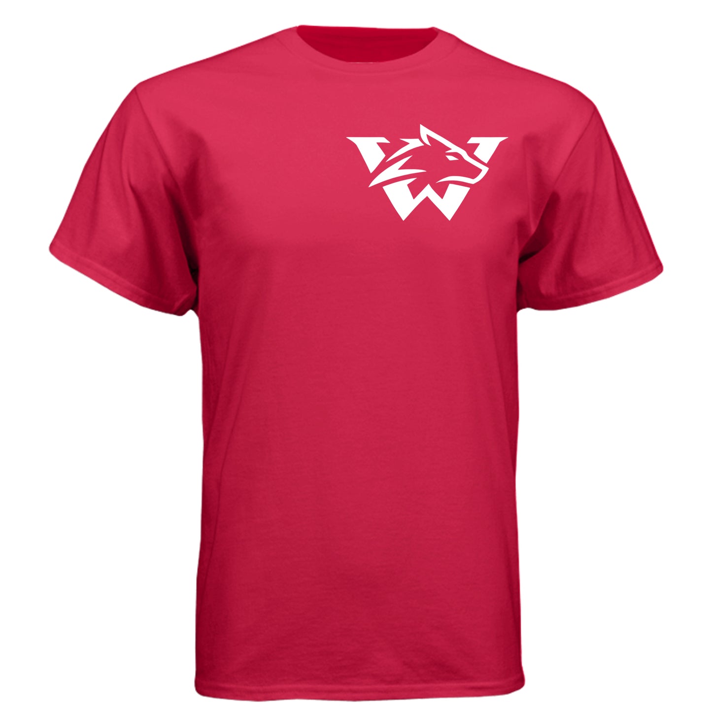 Red - 6010 - FRONT