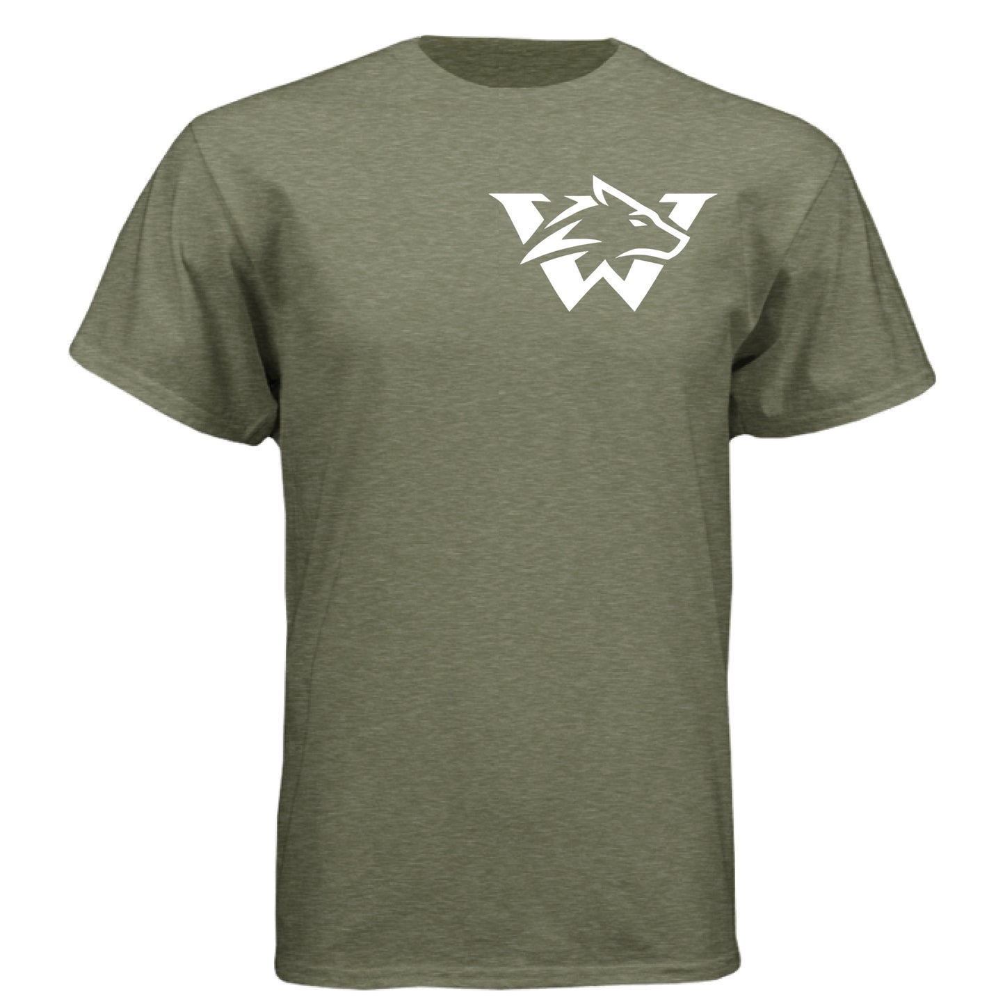 MILITARY GREEN - FRONT
