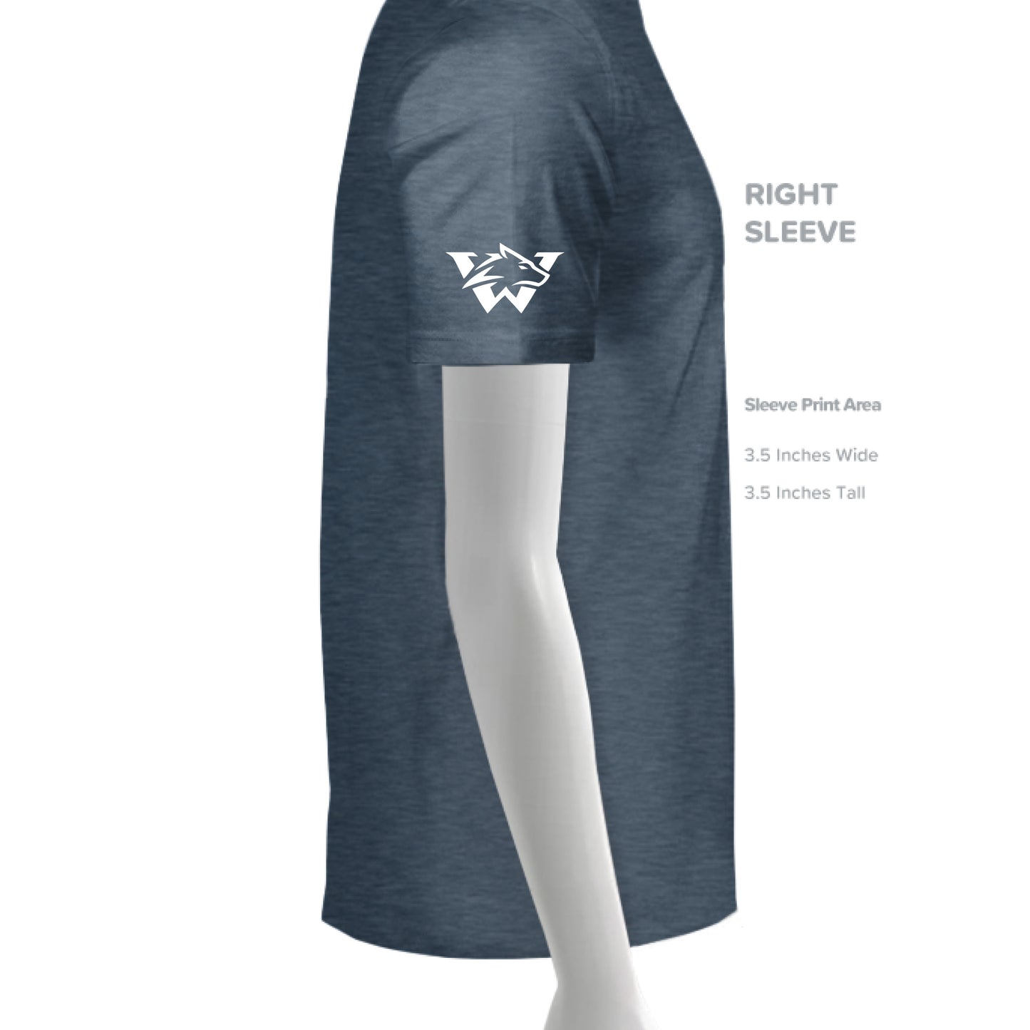 VINTAGE NAVY - SLEEVE_RIGHT