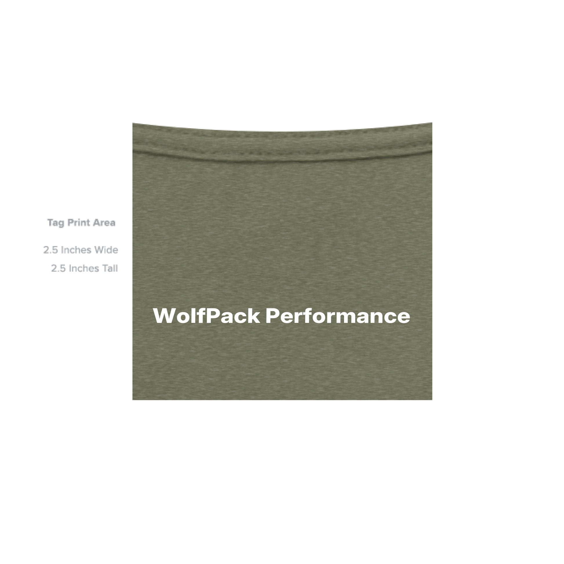 MILITARY GREEN - INSIDE_TAG_LINE