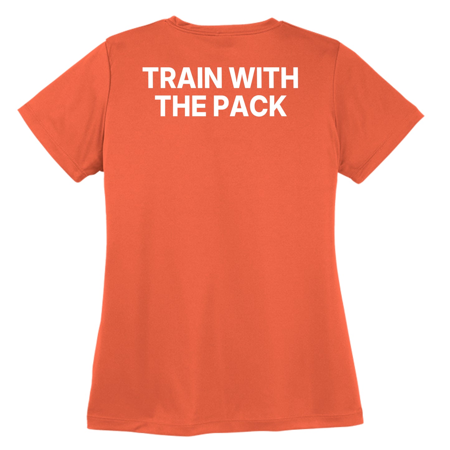 Neon Orange - LST350 - BACK