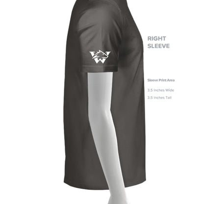 Iron Grey - LST350 - SLEEVE_RIGHT