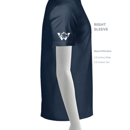 True Navy - LST350 - SLEEVE_RIGHT