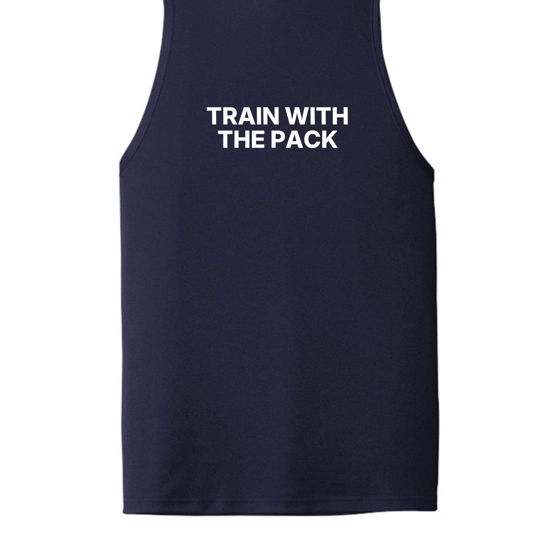 True Navy - BACK