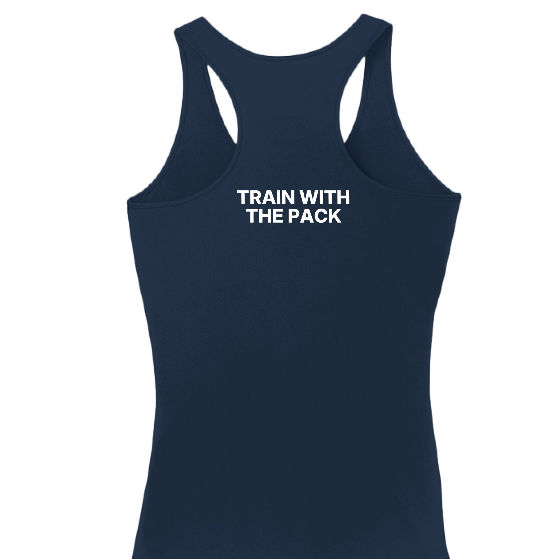 True Navy - BACK