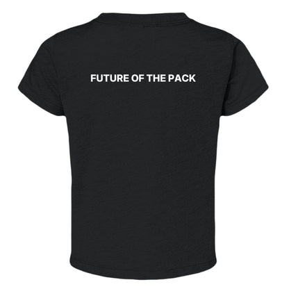 Solid Black Triblend - BACK