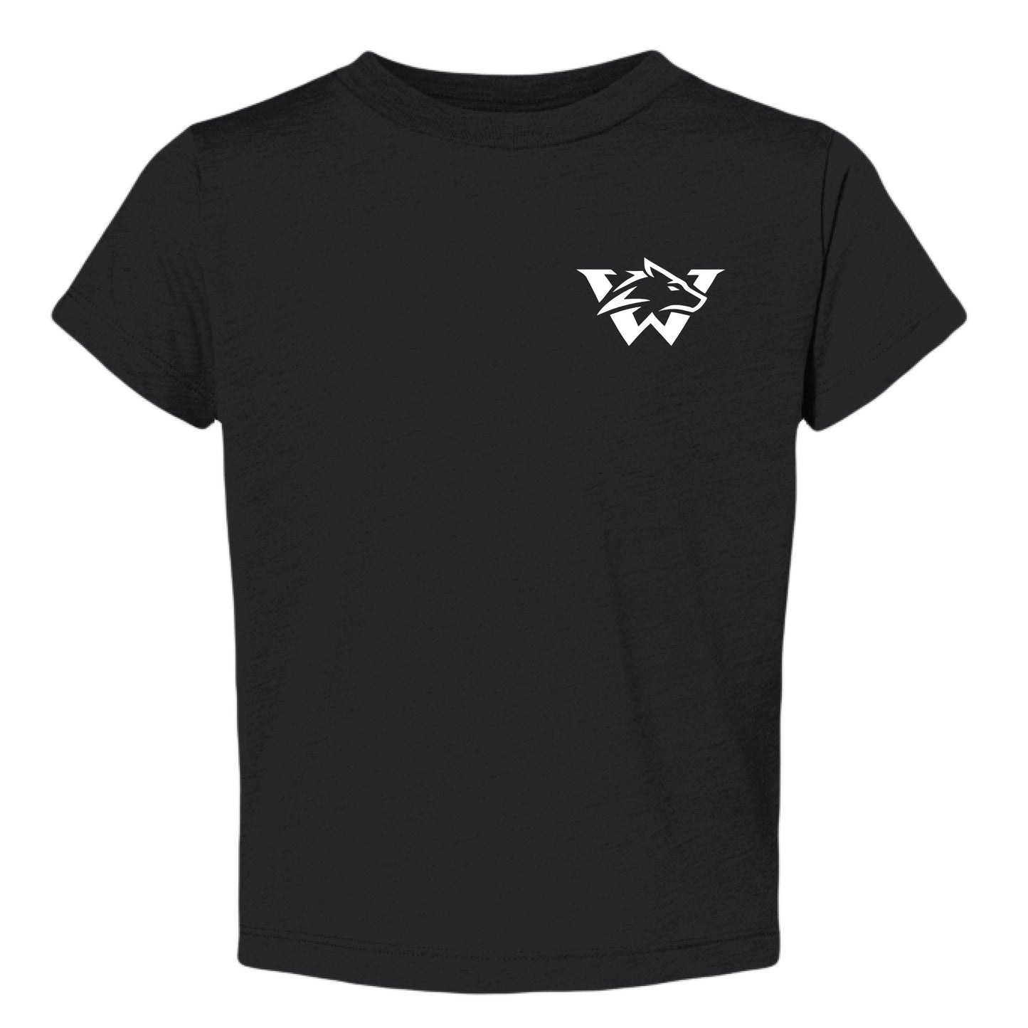 Solid Black Triblend - FRONT