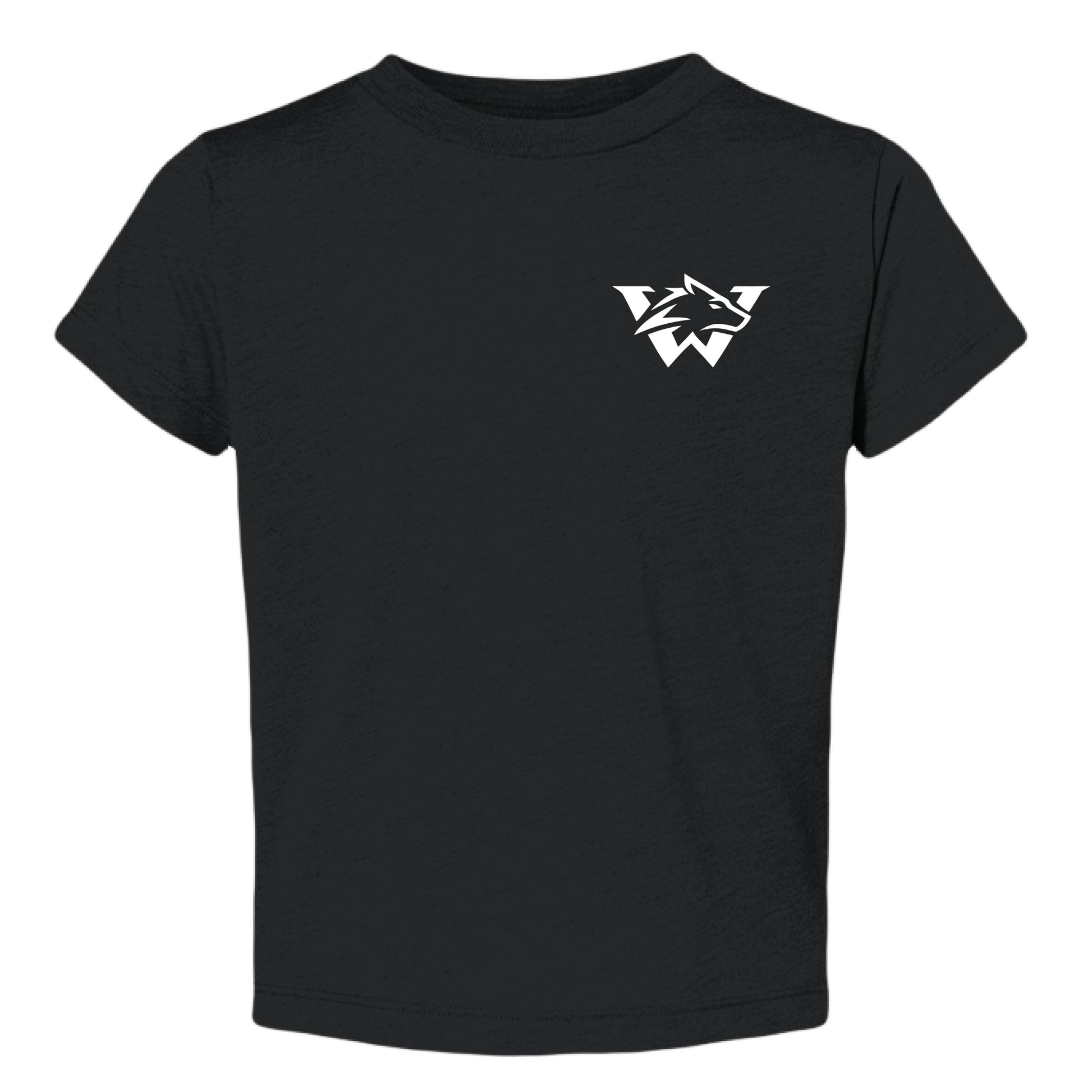 Solid Black Triblend - FRONT