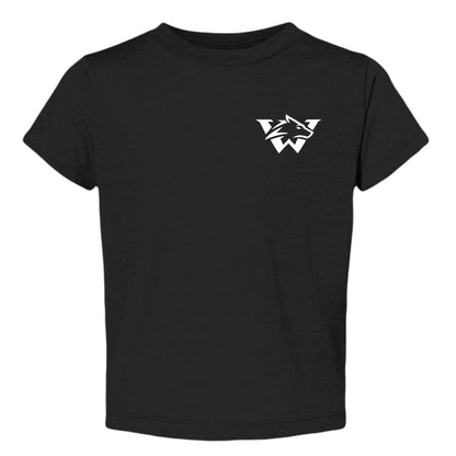 Solid Black Triblend - FRONT