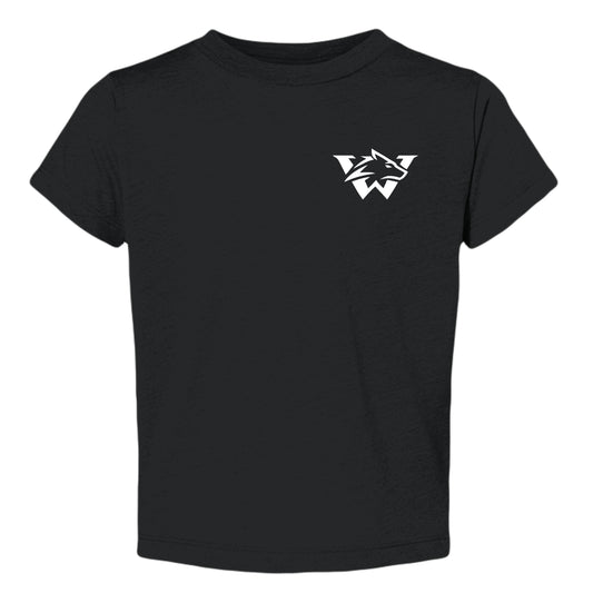 Solid Black Triblend - FRONT