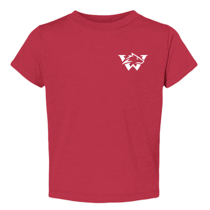 Red Triblend - FRONT