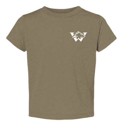 OLIVE TRIBLEND - FRONT