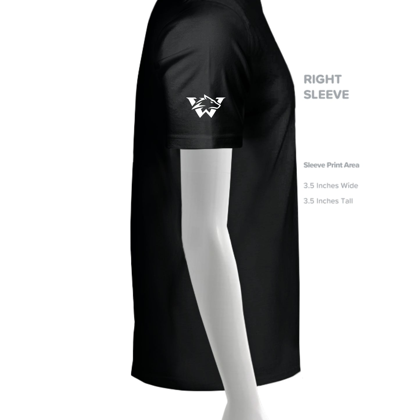 Solid Black Triblend - SLEEVE_RIGHT