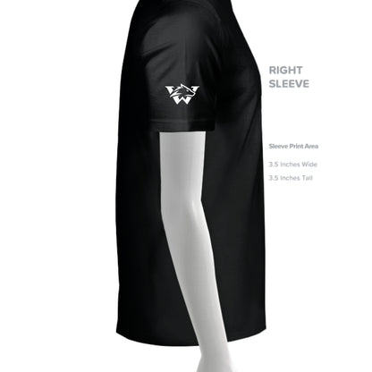 Solid Black Triblend - SLEEVE_RIGHT