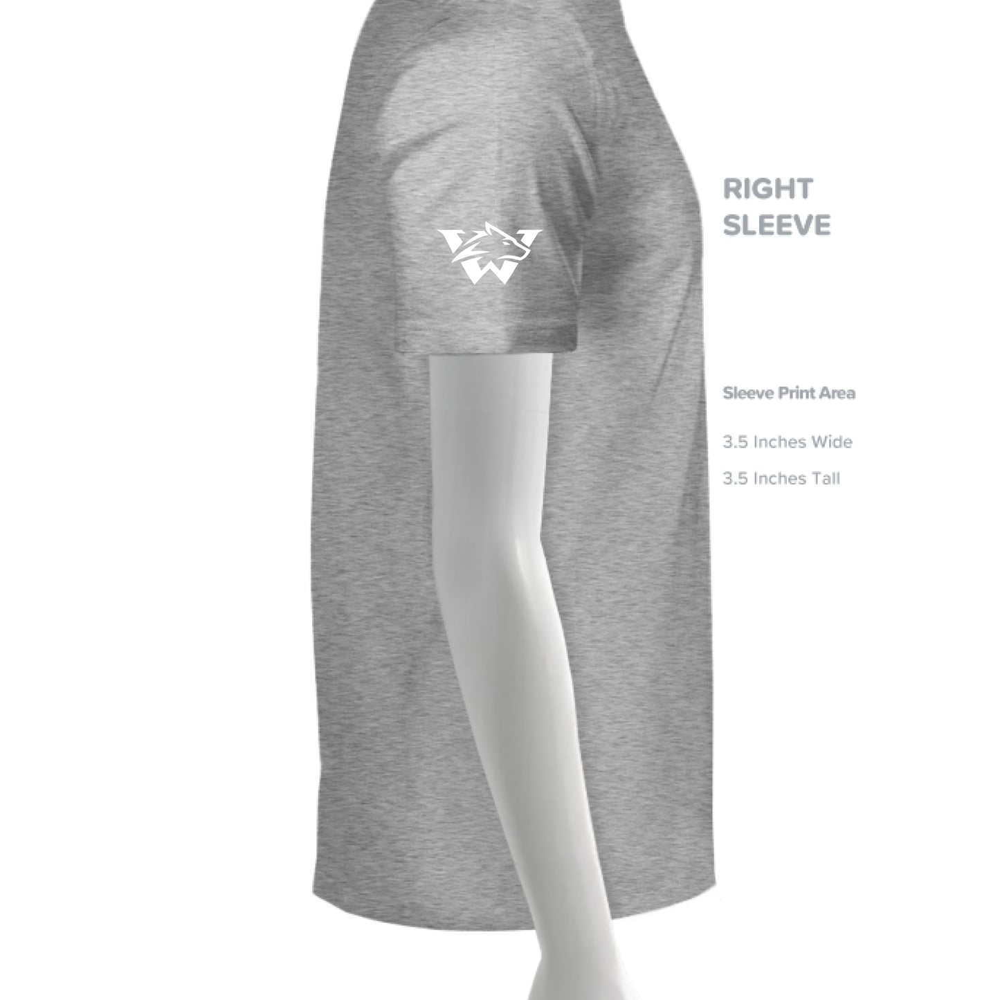 SPORT GREY - SLEEVE_RIGHT