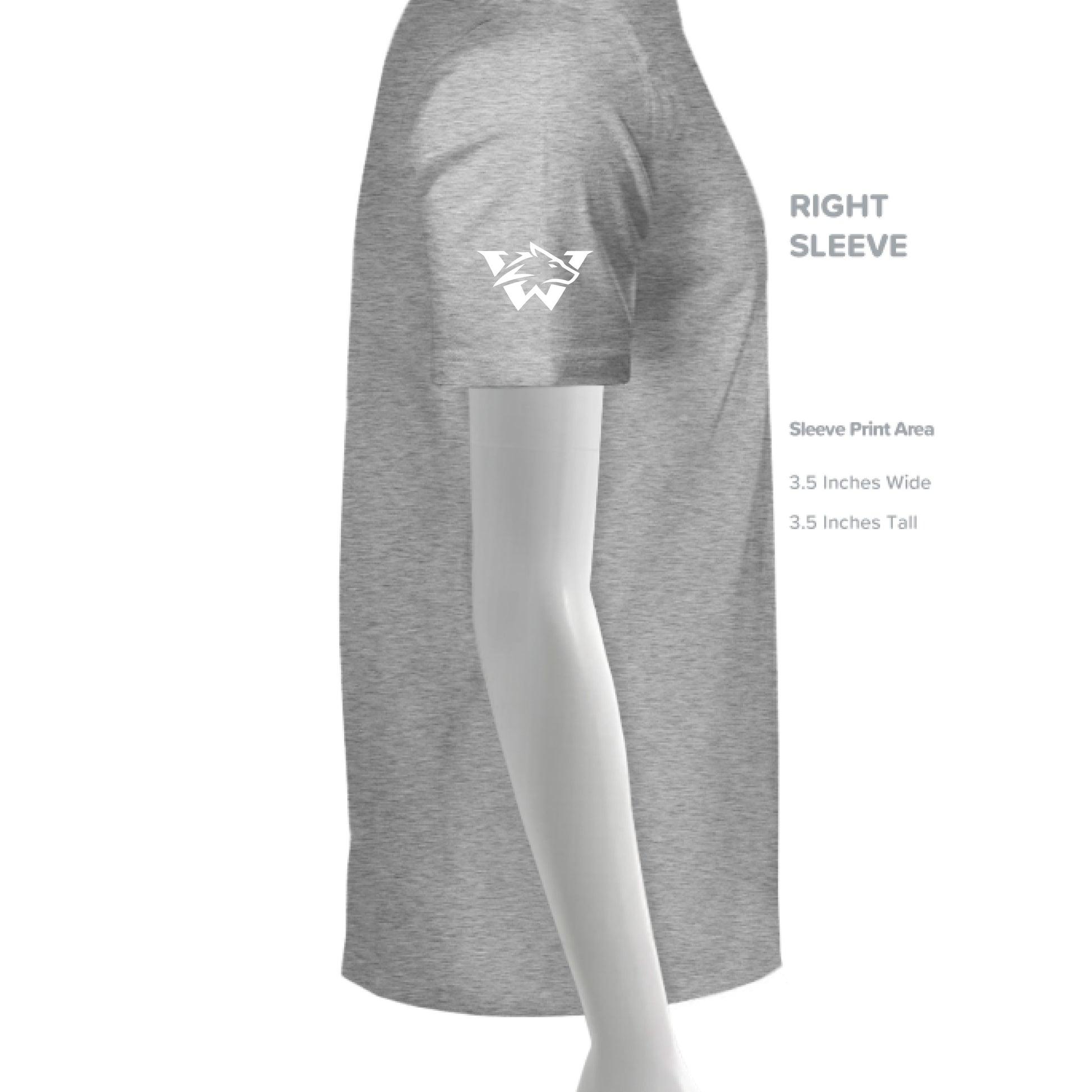 SPORT GREY - SLEEVE_RIGHT