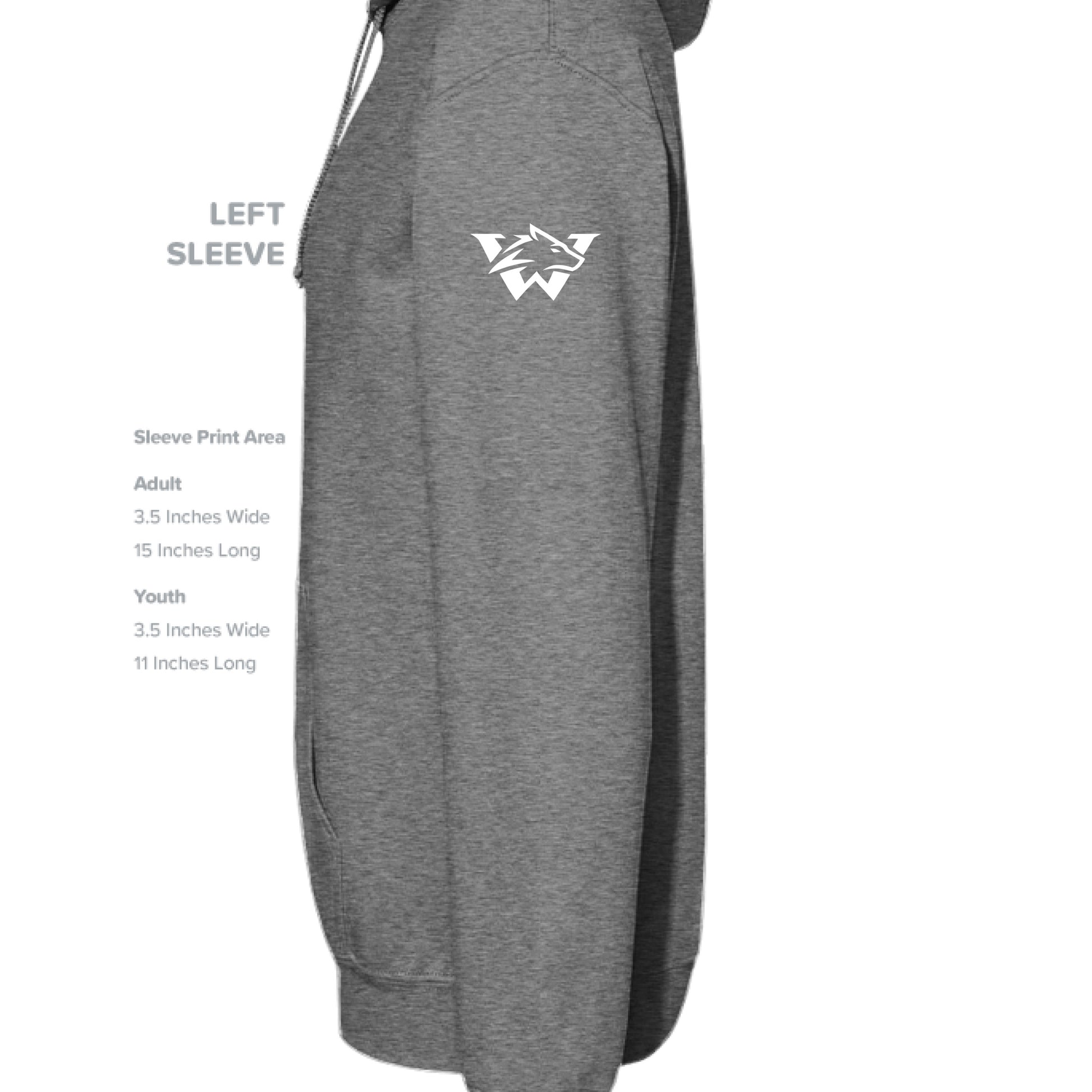 Gunmetal Heather - IND4000 - SLEEVE_LEFT