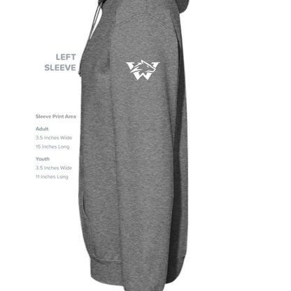 Gunmetal Heather - IND4000 - SLEEVE_LEFT