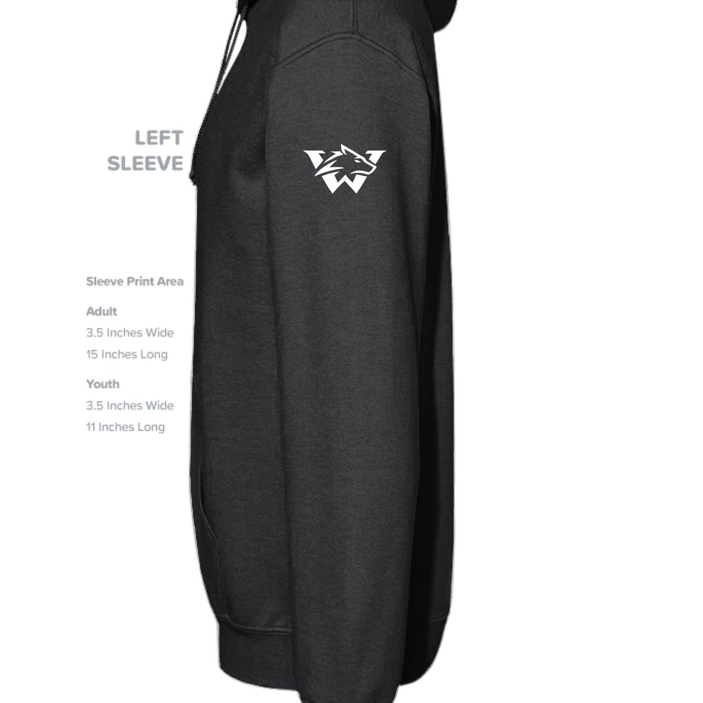 Black - IND4000 - SLEEVE_LEFT