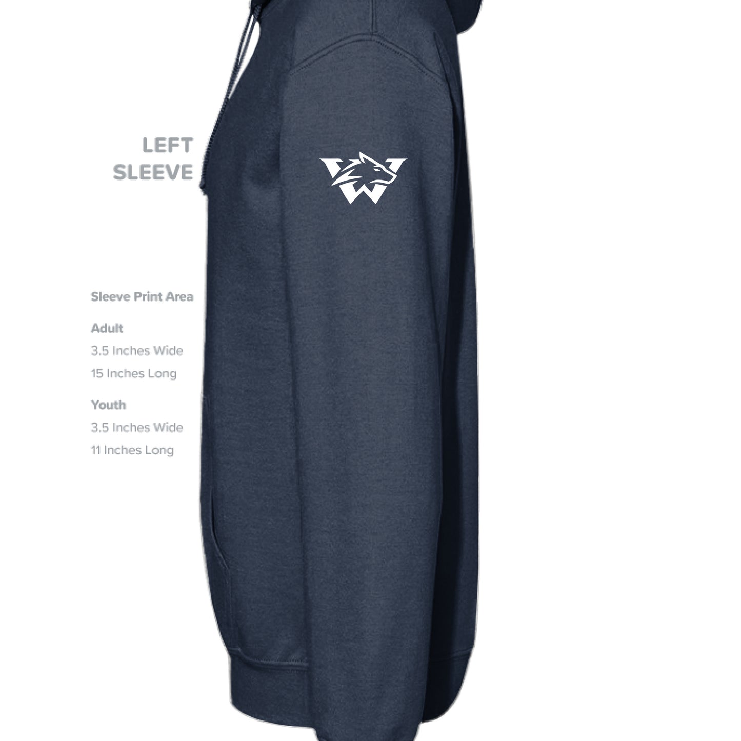Navy - IND4000 - SLEEVE_LEFT