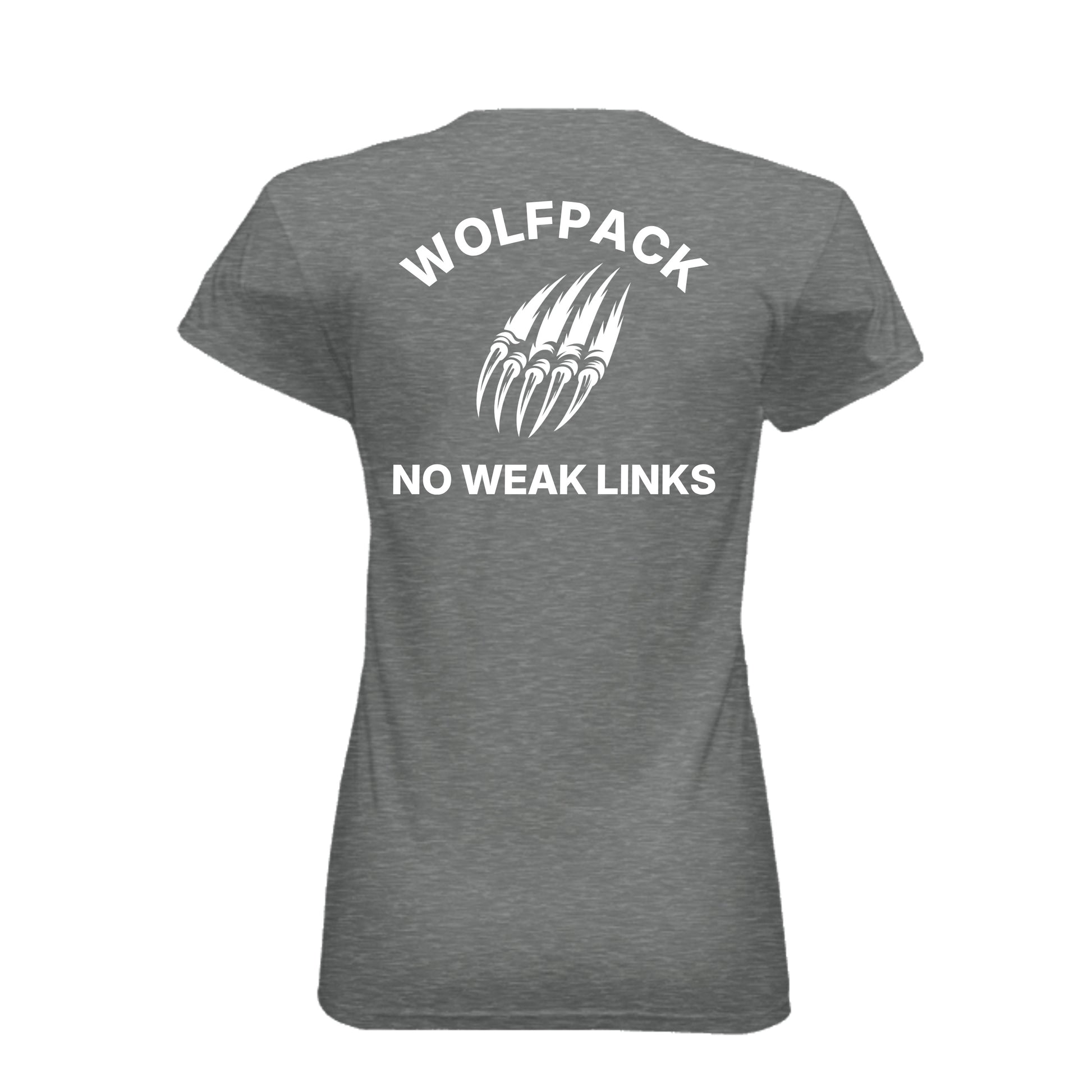 Graphite Heather - G640L - BACK