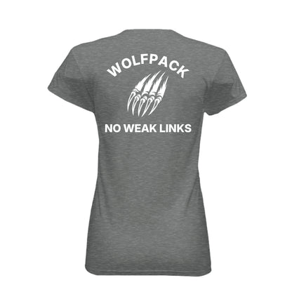 Graphite Heather - G640L - BACK